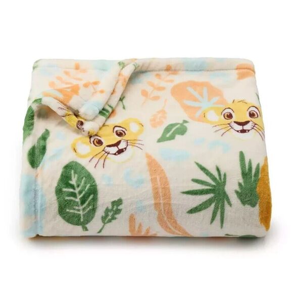 The Big One - Disney The Lion King Super Soft Oversized Plush Throw 5ft x 6ft - Picture 7 of 7